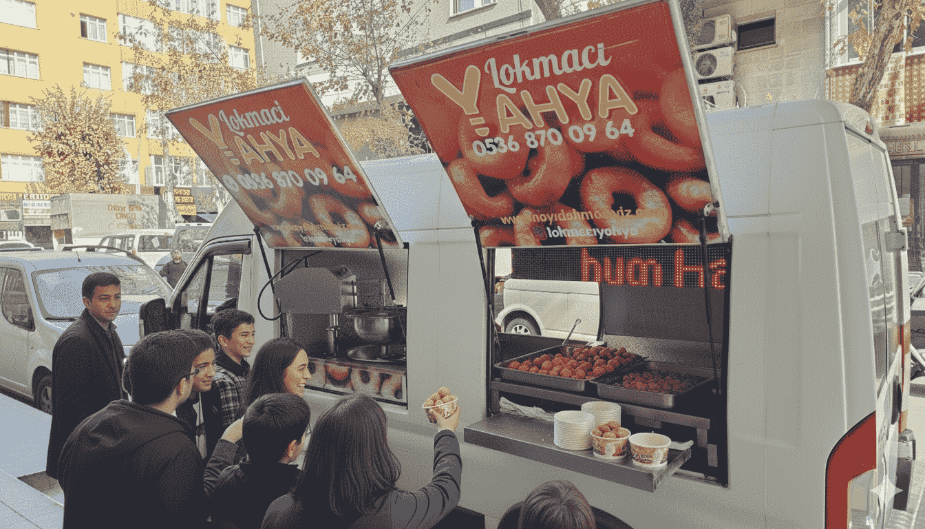 Lokmacı kiralama fiyatları ve profesyonel ekipmanlar